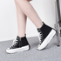 [GIRLS GOOB] Women's Lace Up Casual Comfort Ankle Sneakers, Girl's Fashion Shoes, Canvas - Made in KOREA